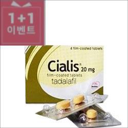 시알리스 20mg pp포장 24정+24정